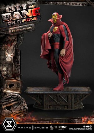 Preorder: DC Comics Throne Legacy Collection Statue Statue 1/4 Psycho Pirate 58 cm
