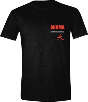 Street Fighter T-Shirt Akuma Size XL