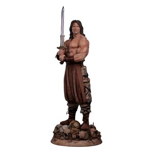 Preorder: Conan the Barbarian Elite Series Statue 1/2 Conan 116 cm