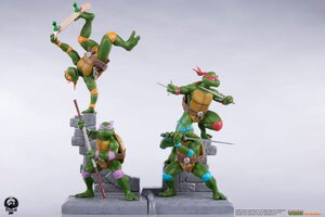 Preorder: Teenage Mutant Ninja Turtles PVC Statue 4-pack 20 cm
