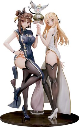 Preorder: Atelier Ryza 2: Lost Legends & the Secret Fairy PVC Statue 1/6 Ryza & Klaudia: Chinese Dress Ver. 28 cm