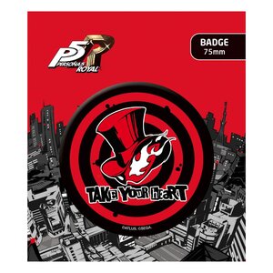 Preorder: Persona 5 Royal Pin Badge Take your Heart