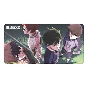 Preorder: Blue Lock XXL Mousepad Isagi, Rin, Sae & Oliver