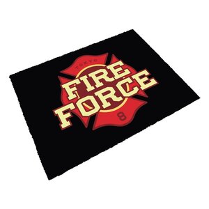 Preorder: Fire Force Doormat Logo 40 x 60 cm