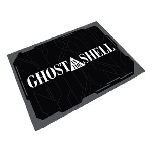 Preorder: Ghost in the Shell Doormat Logo 40 x 60 cm