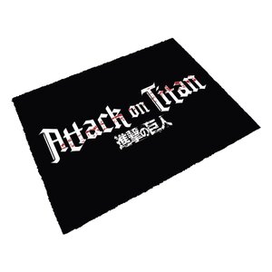 Preorder: Attack on Titan Doormat Logo 40 x 60 cm