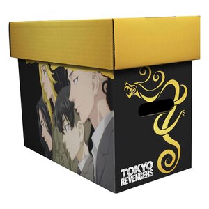 Preorder: Tokyo Revengers Storage Box Draken Tattoo 60 x 50 x 30 cm