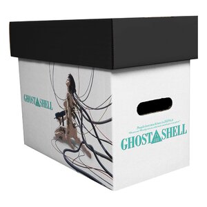Preorder: Ghost in the Shell Storage Box Resting Motoko 60 x 50 x 30 cm
