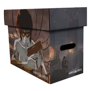 Preorder: Ghost in the Shell Storage Box Armed Motoko 60 x 50 x 30 cm
