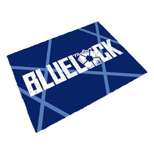 Preorder: Blue Lock Doormat Logo 40 x 60 cm