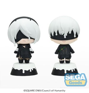 Hatsune Miku Figure 2-Pack 2B & 9S 7 cm