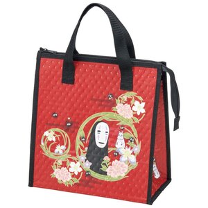 Preorder: Spirited Away Cooler Bag No Face Dark Red