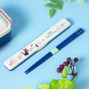 Preorder: Kiki deliverys service Chopsticks with Box Jiji Flower garland 18 cm