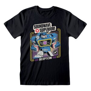 Preorder: Transformers T-Shirt Soundwave Superior Size S