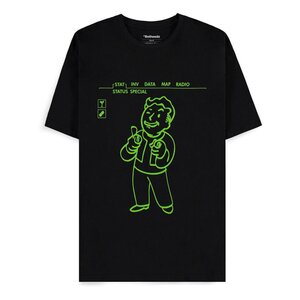 Fallout T-Shirt Charisma +10 Size XL