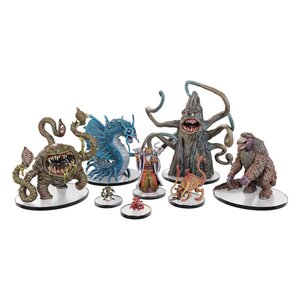 Preorder: D&D Classic Collection pre-painted Miniatures Monsters O-R Boxed Set