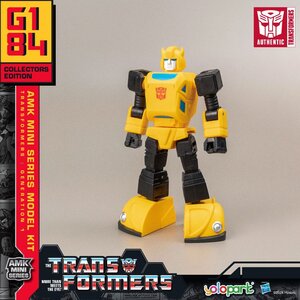 Preorder: Transformers: Generation One AMK Mini Series Plastic Model Kit Bumblebee 10 cm