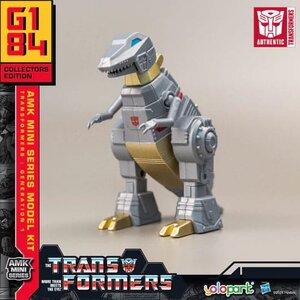 Preorder: Transformers: Generation One AMK Mini Series Plastic Model Kit Grimlock 10 cm