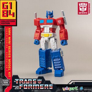Preorder: Transformers: Generation One AMK Mini Series Plastic Model Kit Optimus Prime 12 cm