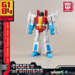 Preorder: Transformers: Generation One AMK Mini Series Plastic Model Kit Starscream 11 cm