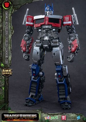Preorder: Transformers: Rise of the Beasts AMK Series Plastic Model Kit Optimus Prime 20 cm
