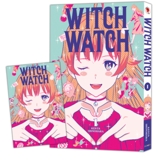 Prenumerata Witch Watch #01-05