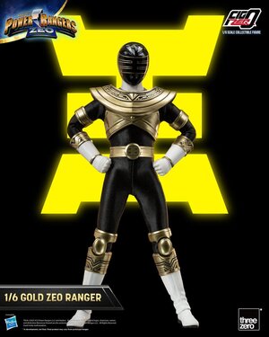Preorder: Power Rangers Zeo FigZero Action Figure 1/6 Ranger V Red 30 cm