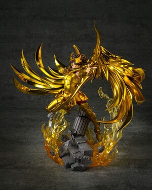 Preorder: Saint Seiya Figuarts ZERO Metallic Touch PVC Statue Sagitarius Seiya 25 cm