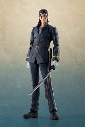 Preorder: Rurouni Kenshin: Meiji Swordsman Romantic Story S.H. Figuarts Action Figure Hajime Saito 17 cm