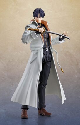 Preorder: Rurouni Kenshin: Meiji Swordsman Romantic Story S.H. Figuarts Action Figure Aoshi Shinomori 17 cm