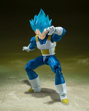 Preorder: Dragon Ball Super S.H. Figuarts Action Figure Super Saiyan God Super Saiyan Vegeta -Unwavering Saiyan Pride- 14 cm