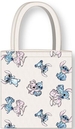 Preorder: Lilo & Stitch Tote Bag Stitch & Angel Hug