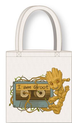 Preorder: Guardians of the Galaxy Tote Bag I am Groot