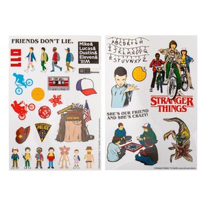 Preorder: Stranger Things Sticker pack Season 1