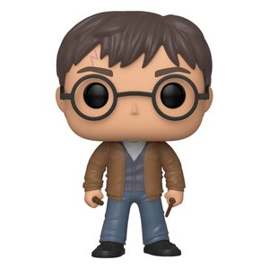 Harry Potter POP! Movies Vinyl Figure Harry w/2 Wands Exclusive 9 cm