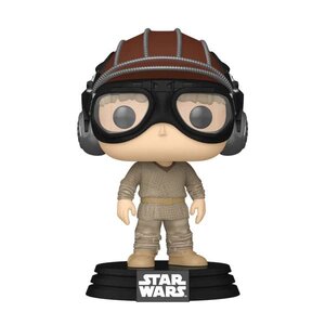 Star Wars The Phantom Menace Anniversary POP! Vinyl Figure Anakin w/Helmet 9 cm