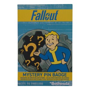 Preorder: Fallout Pin Badge Mystery Pin
