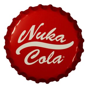 Preorder: Fallout Tin Sign Nuka-Cola Bottle Cap
