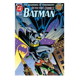 Preorder: DC Comics Wall Banner Batman 85th Anniversary 125 x 85 cm