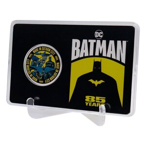 Preorder: DC Comics Collectable Coin Batman 85th Anniversary Limited Edition