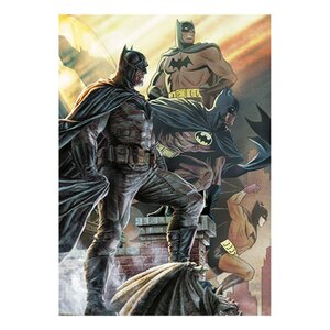 Preorder: DC Comis Art Print Batman 85th Anniversary Limited Edition 42 x 30 cm