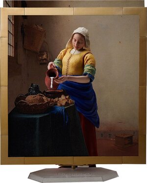 Preorder: The Table Museum Figma Action Figure The Milkmaid by Vermeer 14 cm