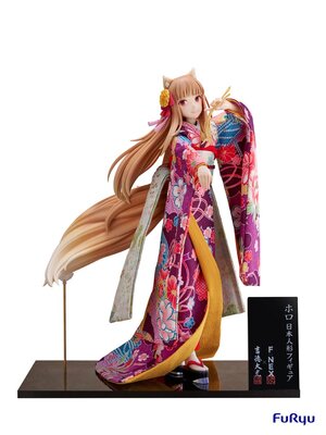 Preorder: Spice and Wolf PVC Statue 1/4 Holo Japanese Doll 41 cm