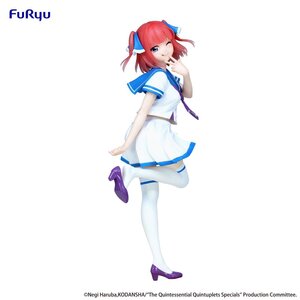 Preorder: The Quintessential Quintuplets Trio-Try-iT PVC Statue Nakano Nino Marine Look Ver. 21 cm