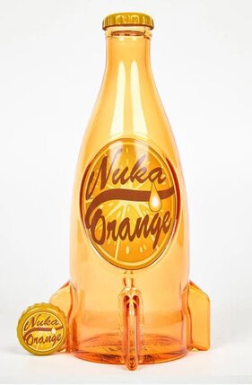 Preorder: Fallout Glass Nuka Cola Orange
