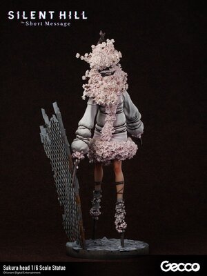 Preorder: Silent Hill: The Short Message Statue 1/6 Sakura head 41 cm