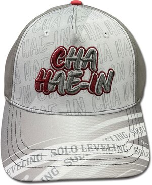 Preorder: Solo Leveling Curved Bill Cap Cha Hae-In