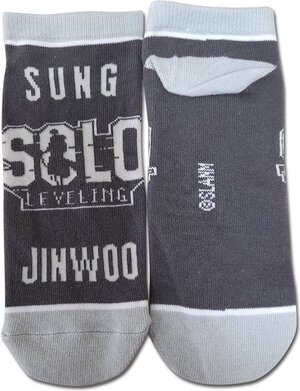 Preorder: Solo Leveling Ankle Socks Sung Jinwoo