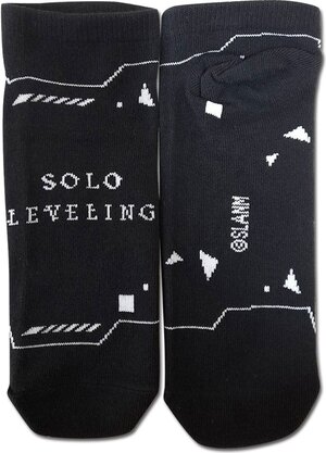 Preorder: Solo Leveling Ankle Socks Logo