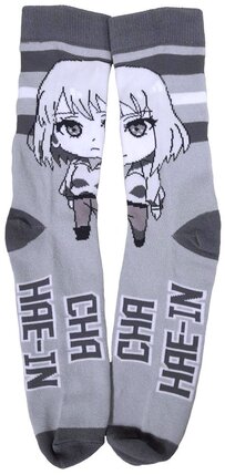 Preorder: Solo Leveling Socks Cha Hae-In Crew